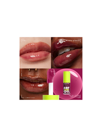 NYX - Fat Oil Lip Gloss