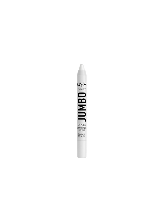 NYX Jumbo Eye Pencil eyeshadow and eyeliner in Milk