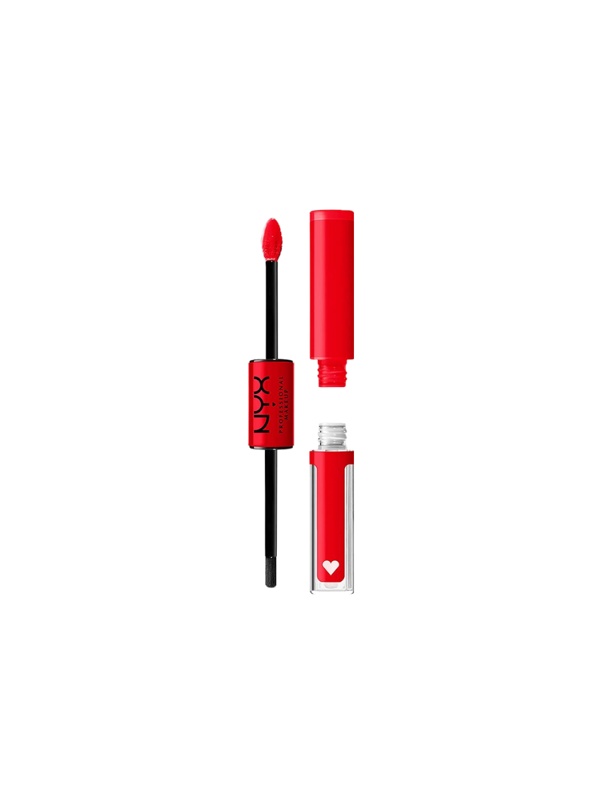 NYX Shine Loud vegan high shine liquid lipstick
