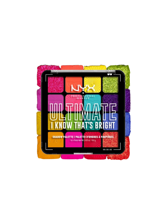 NYX Ultimate I Know That's Bright Eyeshadow Palette