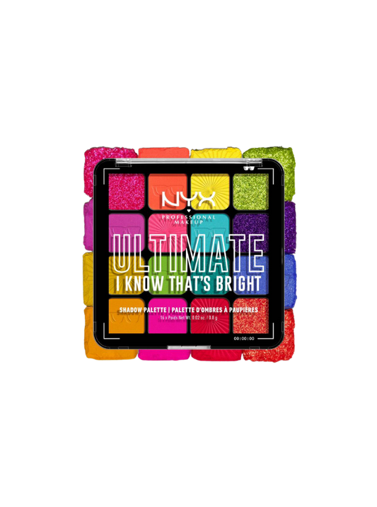 NYX Ultimate I Know That's Bright Eyeshadow Palette