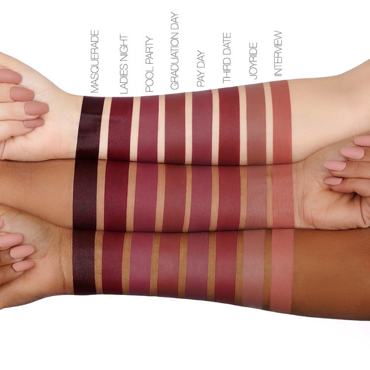 Power Bullet Matte Lipstick  Dirty Thirty - TOPSHELF