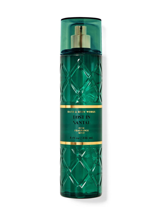 Bath & Body Works Lost In Santal fine fragrance mist 236ml