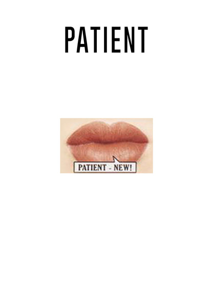 Patient - Meet matte hughes - The Balm - Lipstick - TOPSHELF