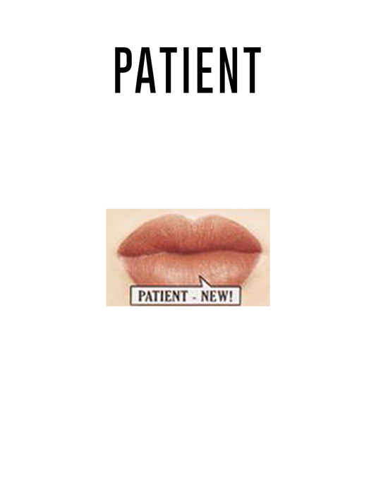 Patient - Meet matte hughes - The Balm - Lipstick - TOPSHELF