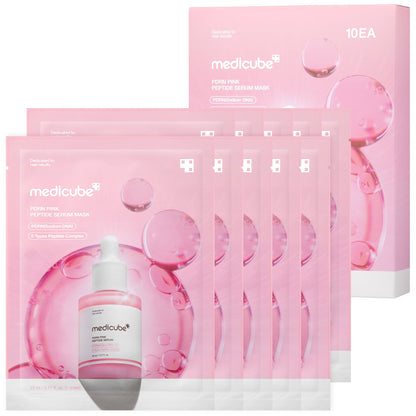 Medicube - PDRN Pink Peptide Serum Mask