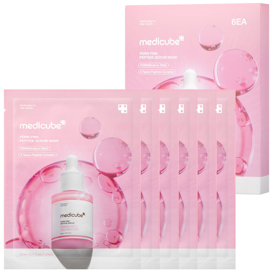 Medicube - PDRN Pink Peptide Serum Mask