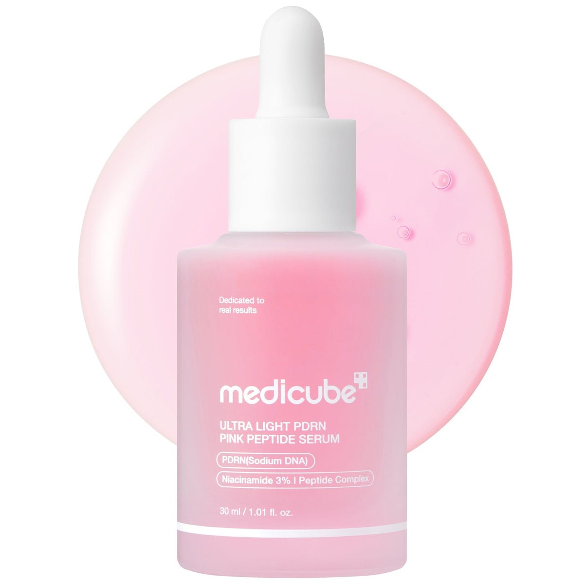 Medicube - PDRN Pink Peptide Serum Ultra Light 30ml