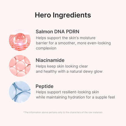 Medicube - PDRN Pink Peptide Serum Mask