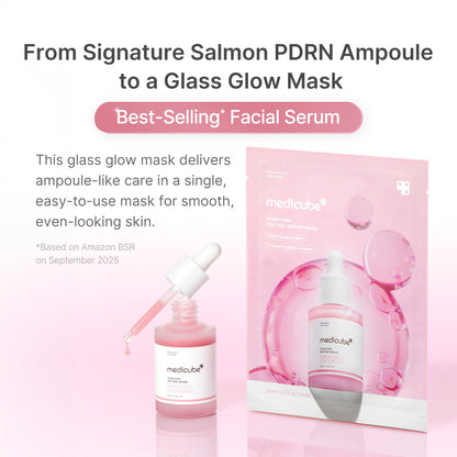 Medicube - PDRN Pink Peptide Serum Mask