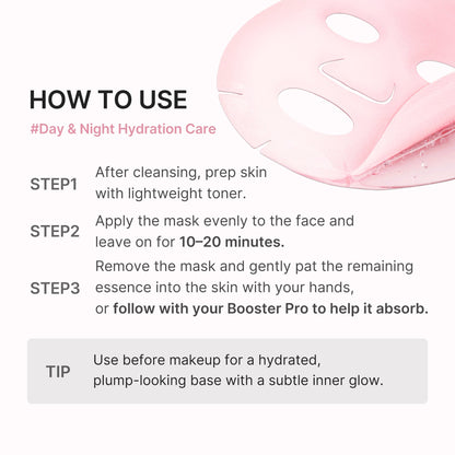 Medicube - PDRN Pink Peptide Serum Mask