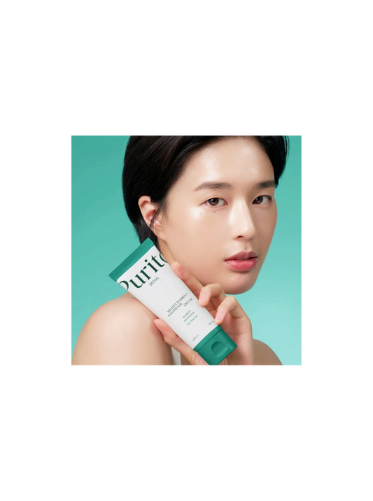 Purito Seoul - Mighty Bamboo Panthenol Cream – Deep Hydration Barrier Support Cream 100ml
