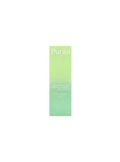 Purito Seoul - Wonder Releaf Centella Serum – Soothing Hydrating Facial Serum 60ml