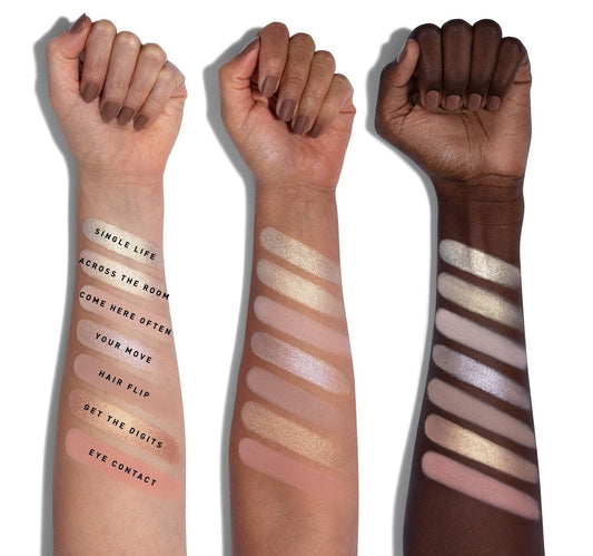 MORPHE - 35XO NATURAL FLIRT ARTISTRY PALETTE - TOPSHELF
