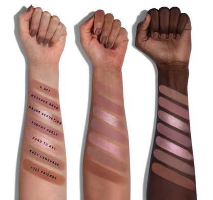 MORPHE - 35XO NATURAL FLIRT ARTISTRY PALETTE - TOPSHELF