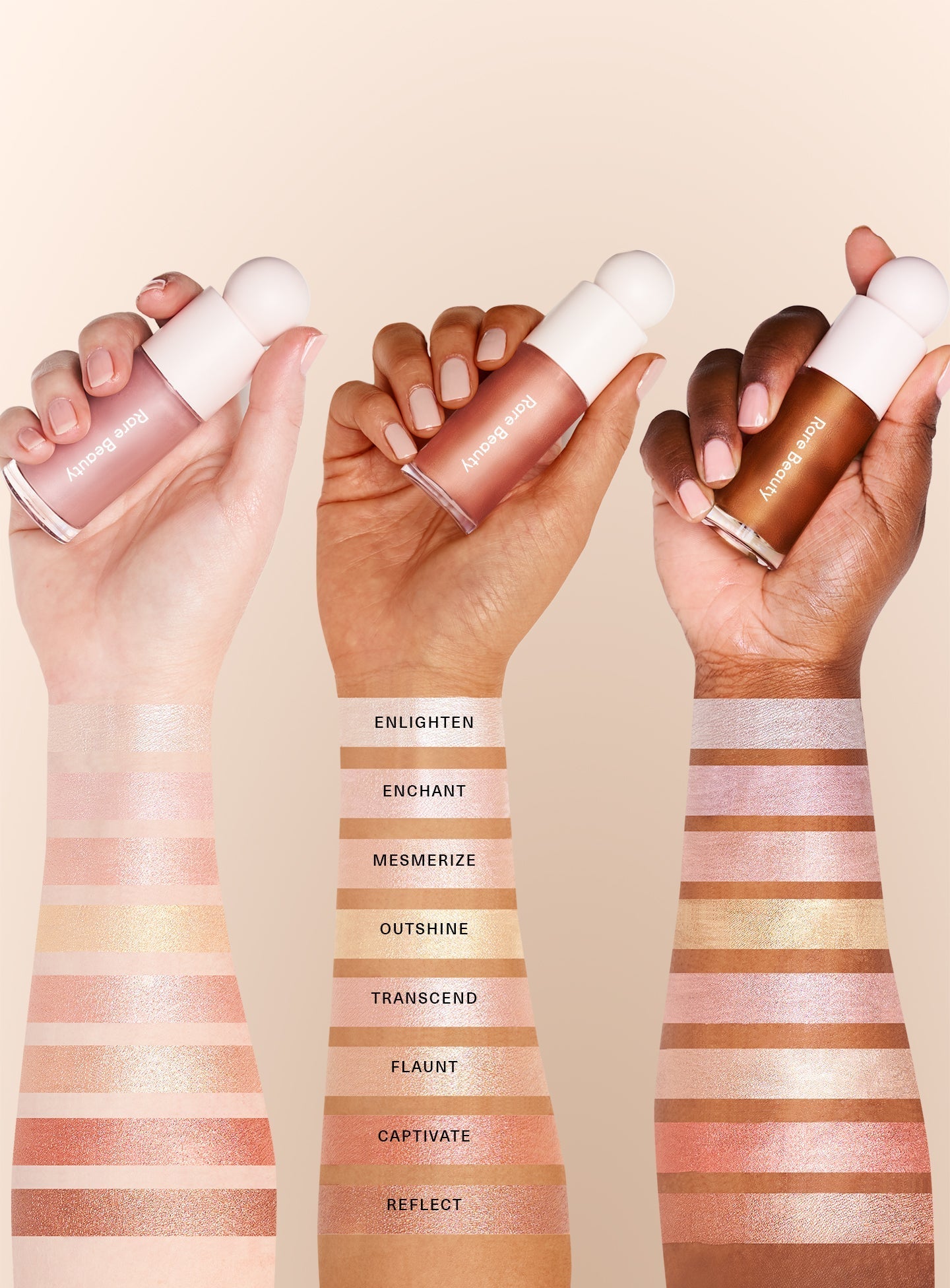 Rare Beauty - Mini Positive Light Liquid Luminizer - TRANSCEND - TOPSHELF