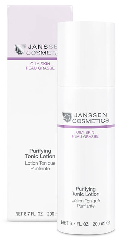 Janssen -JAN- Purifying Tonic Lotion 200 ML (4401) - TOPSHELF