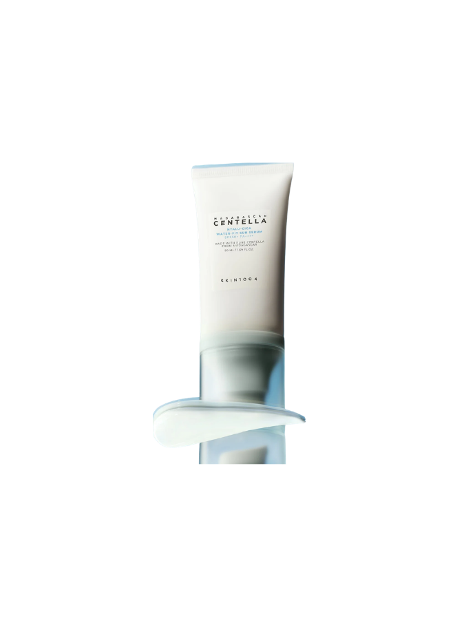 SKIN1004 - Madagascar Centella Hyalu-Cica Water-Fit Sun Serum – Hydrating Sunscreen 15ml