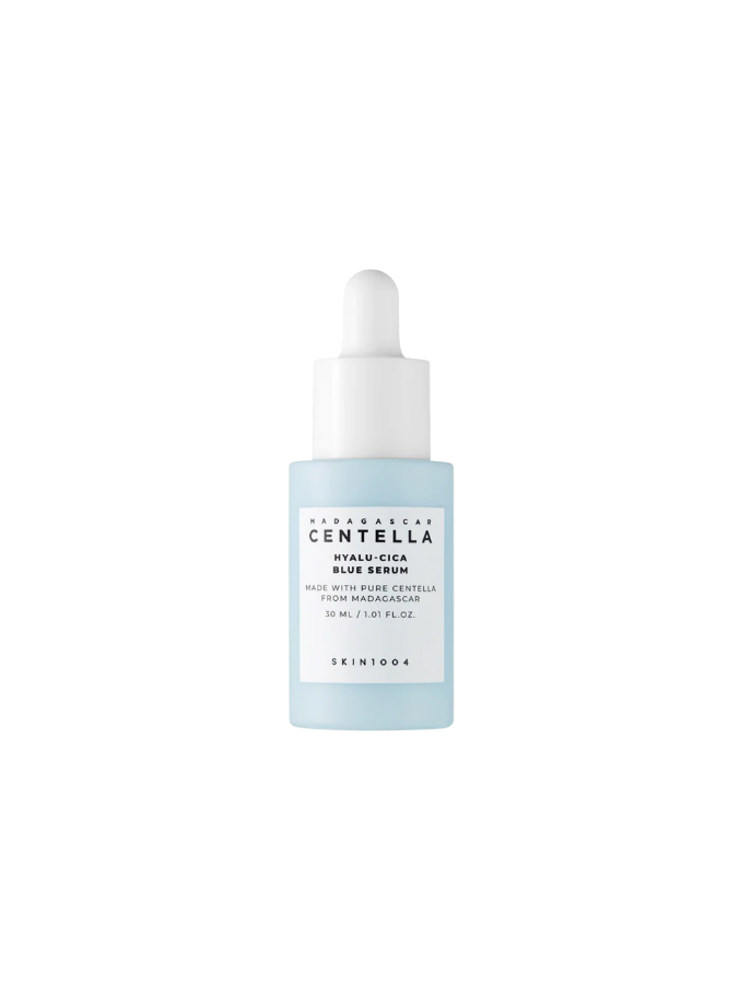 SKIN1004 Madagascar Centella Hyalu-Cica Blue Serum 30ml