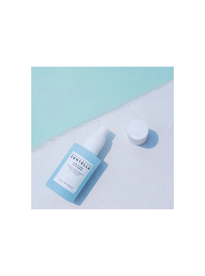 SKIN1004 - Madagascar Centella Hyalu-Cica Blue Serum – Hydrating & Soothing Facial Serum 30ml
