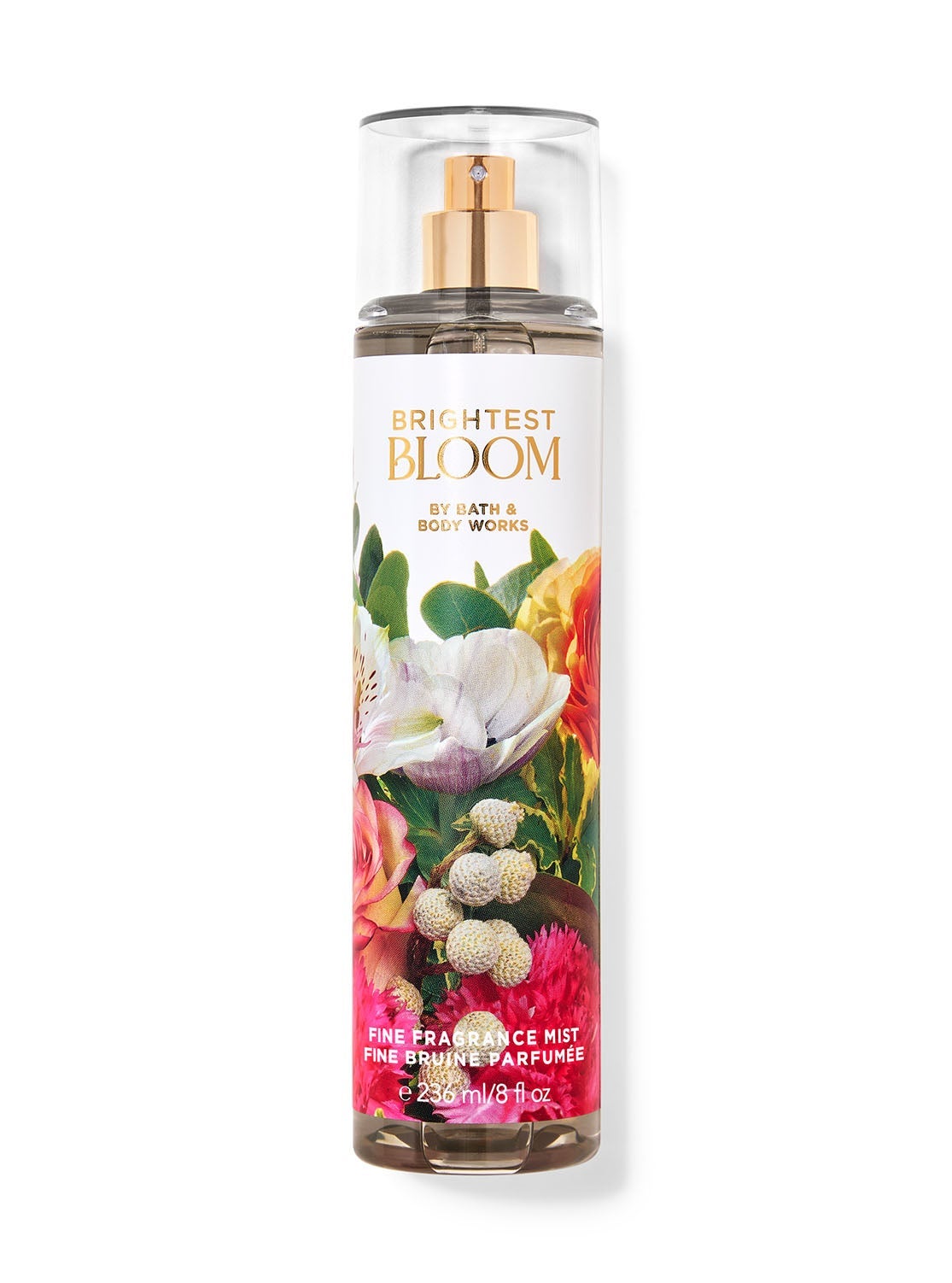Bath & Body Works Brightest Bloom fine fragrance mist 236ml