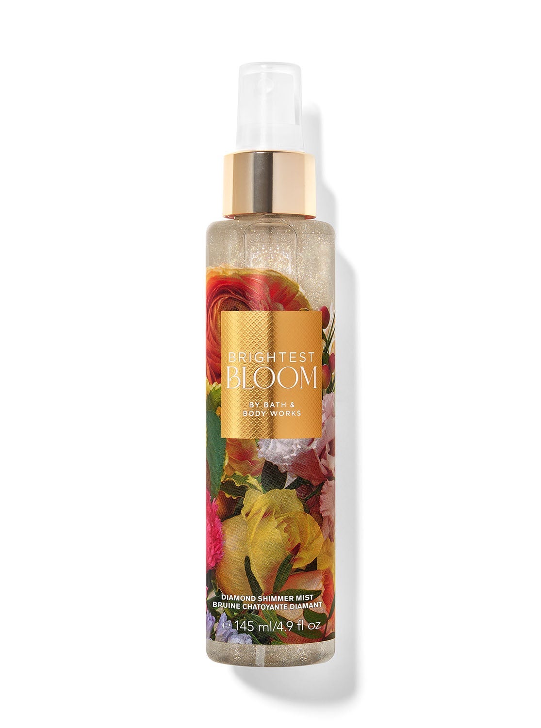 Bath & Body Works Brightest Bloom Diamond Shimmer Mist 145ml