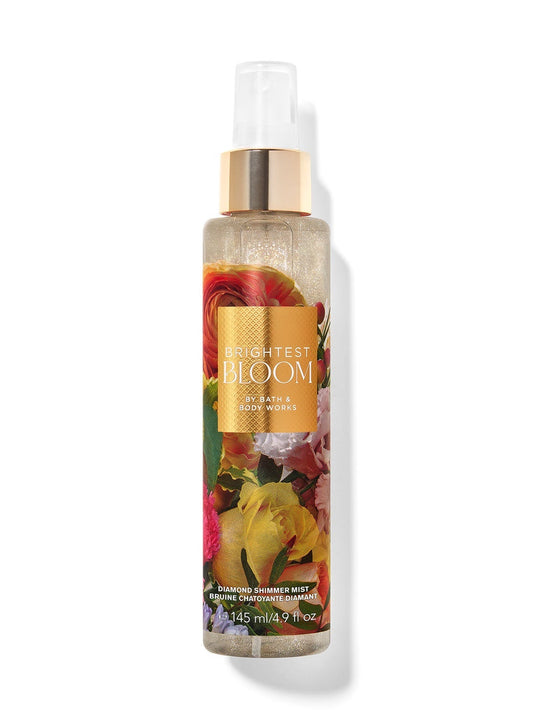 Bath & Body Works Brightest Bloom Diamond Shimmer Mist 145ml