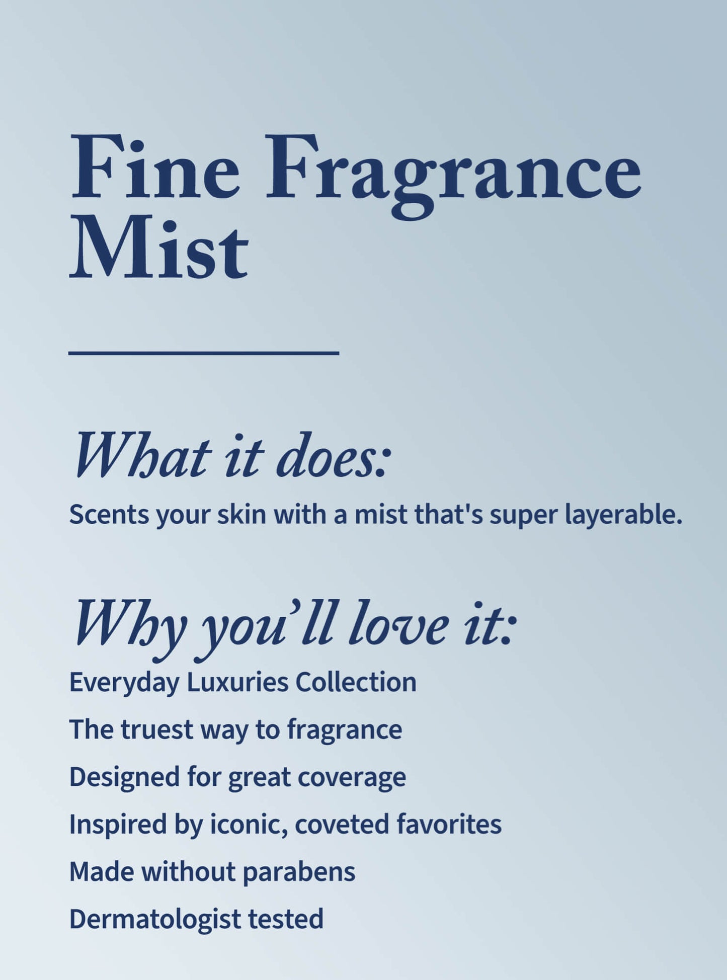 Bath & Body Works - Gingham - Fine Fragrance Mist 236ml