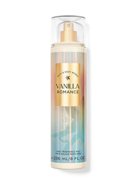 Bath & Body Works Vanilla Romance fine fragrance mist 236ml