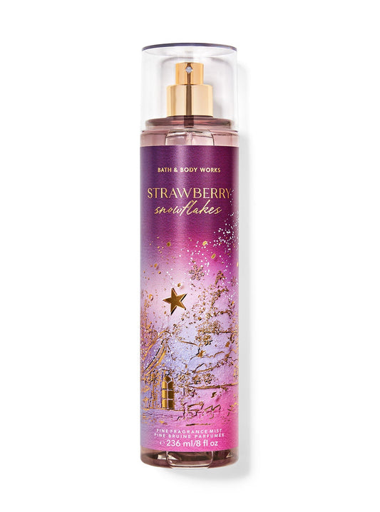 Bath & Body Works Strawberry Snowflakes fine fragrance mist 236ml