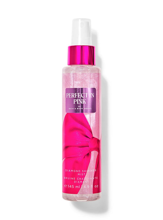 Bath & Body Works Perfect in Pink Diamond Shimmer Mist 145ml