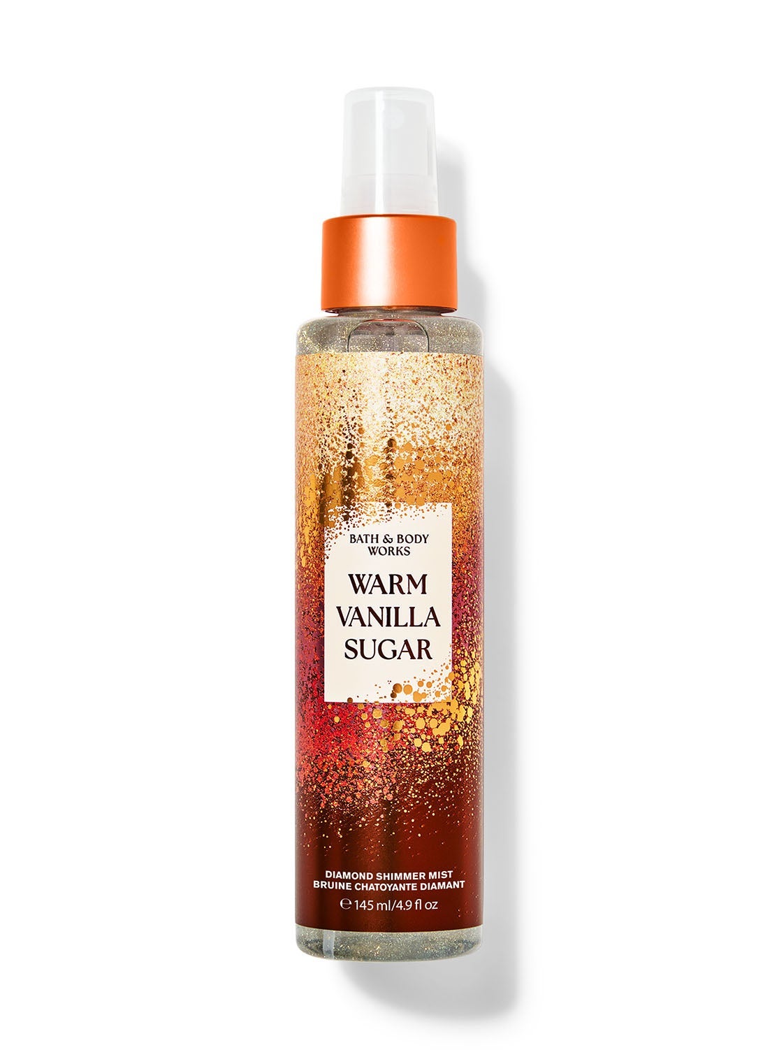 Bath & Body Works Warm Vanilla Sugar Diamond Shimmer Mist 145ml