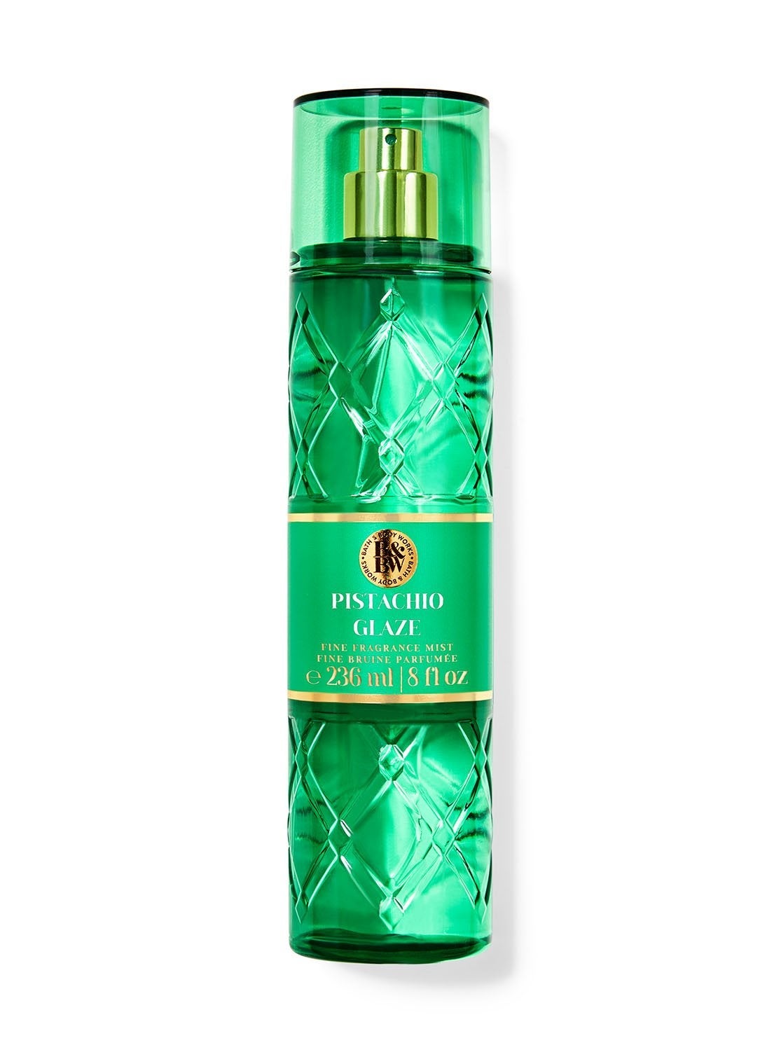 Bath & Body Works Pistachio Glaze fine fragrance mist 236ml