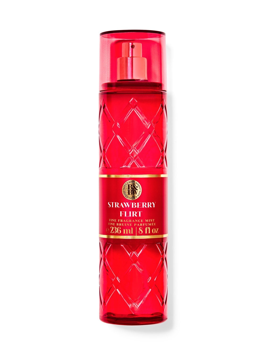Bath & Body Works Strawberry Flirt fine fragrance mist 236ml