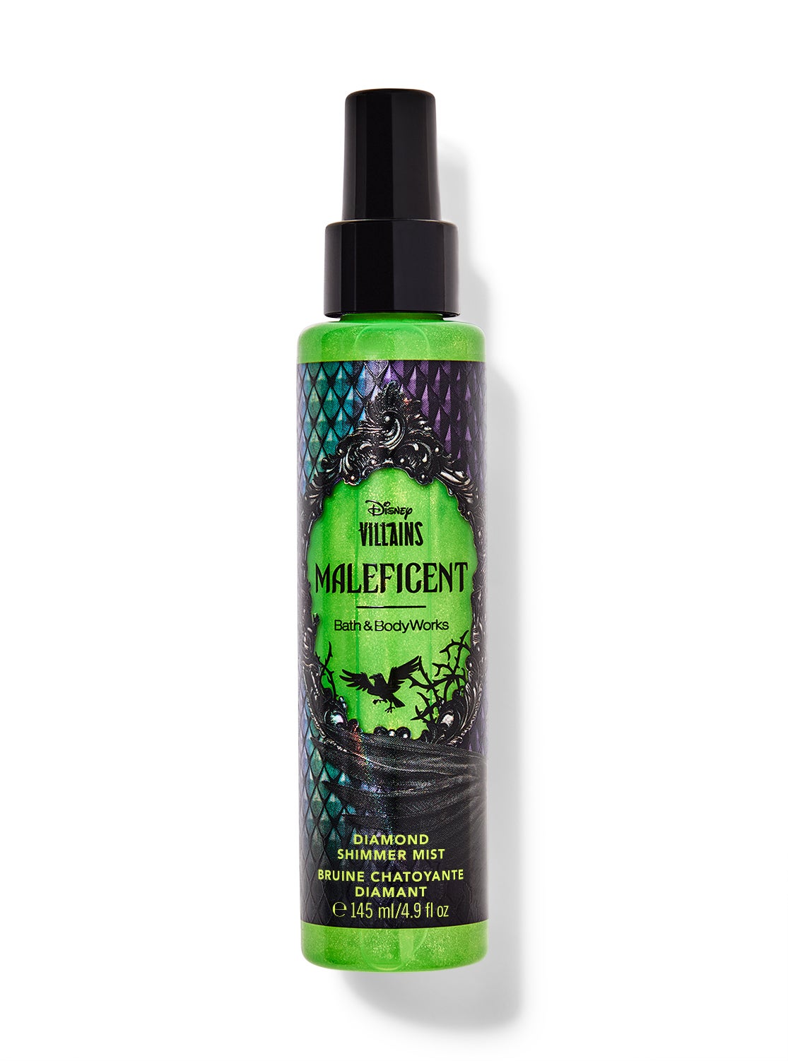 Bath & Body Works Maleficent Diamond Shimmer Mist 145ml