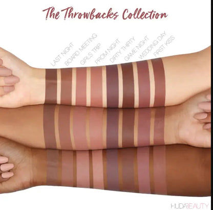 Huda Beauty - Power Bullet Matte Lipstick - Dirty Thirty