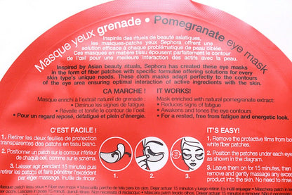 Sephora - Pomegranate Eye Mask - TOPSHELF