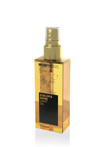 Framesi - Morphosis Sublimis Shine Light Oil 125 ml - TOPSHELF