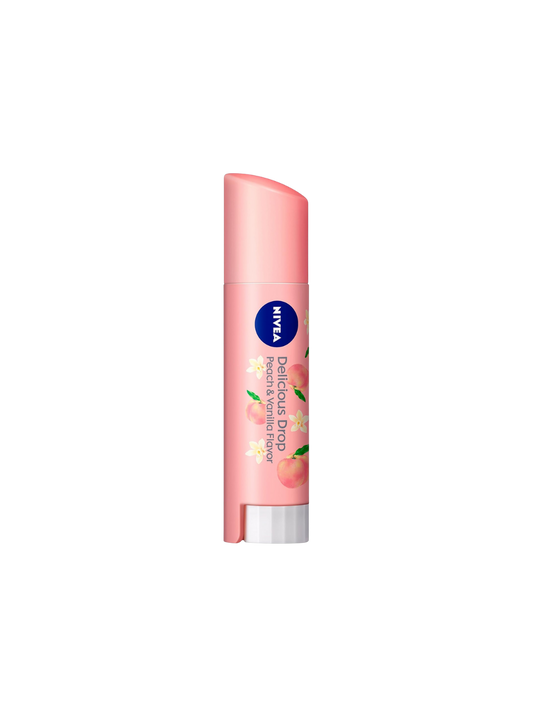 Nivea Japan- Delicious drop peach & vanilla flavor
