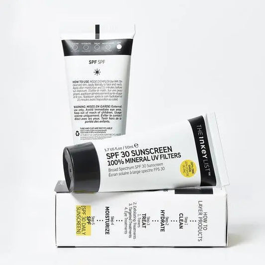 THE INKEY LIST SPF 30 Daily Sunscreen( 50ml )