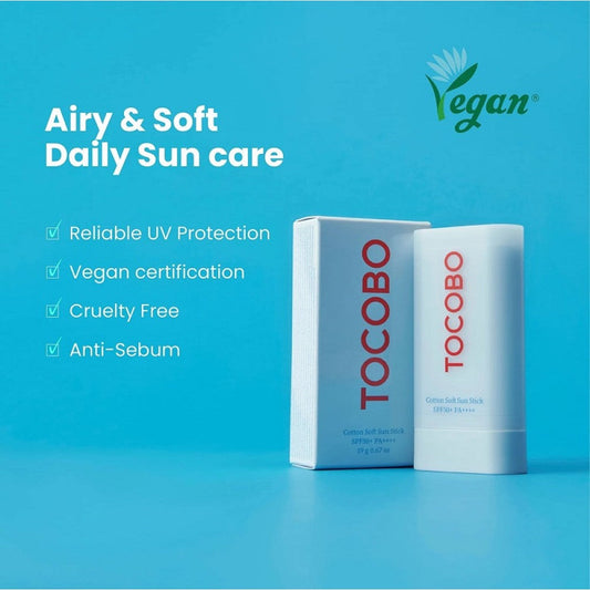 Tocobo - Cotton Soft Sun Stick - SPF50+ PA++++