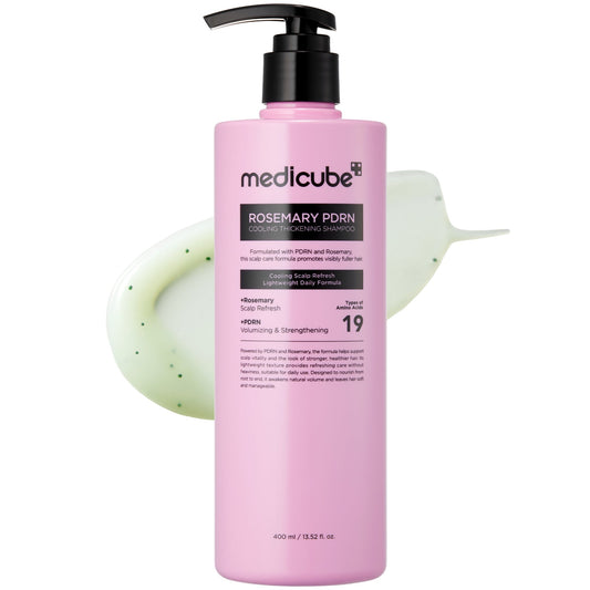 Medicube - Rosemary PDRN Cooling Thickening Shampoo 400ml