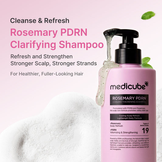 Medicube - Rosemary PDRN Cooling Thickening Shampoo 400ml