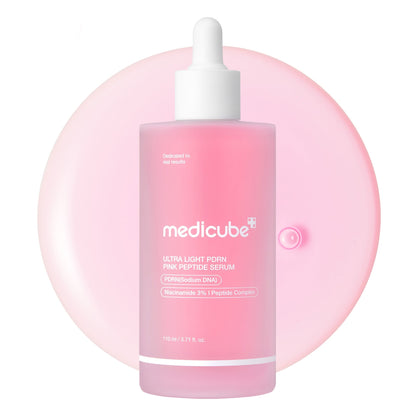 Medicube - PDRN Pink Peptide Serum Ultra Light 30ml