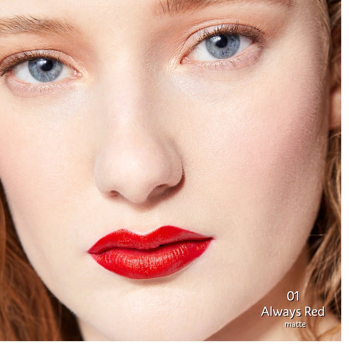 Sephora Collection - Cream Lip Stain Liquid Lipstick - Always Red - TOPSHELF