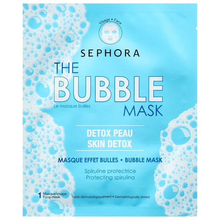 Sephora - The Bubble Mask - TOPSHELF