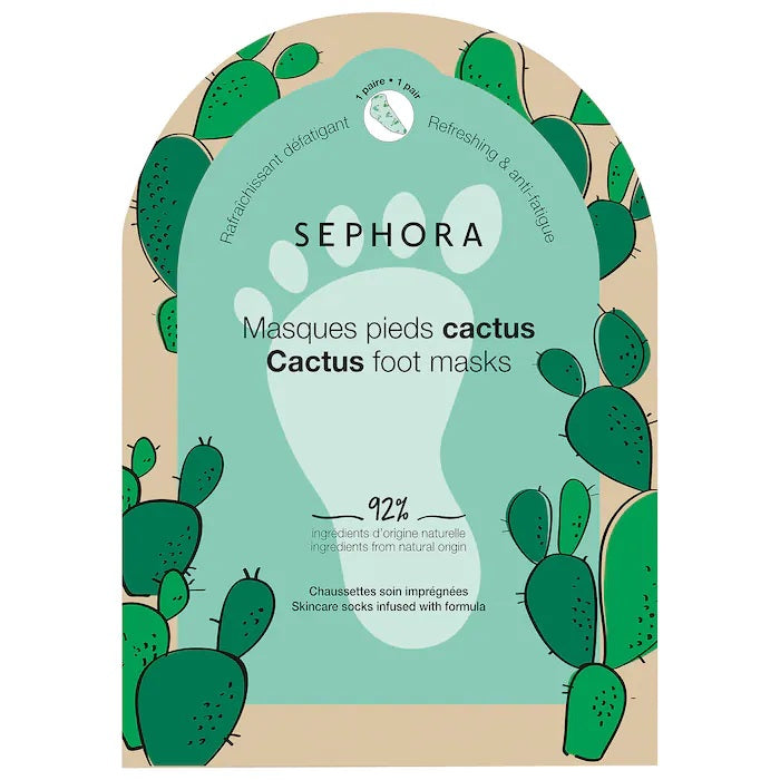 Sephora - Cactus Foot Mask - TOPSHELF