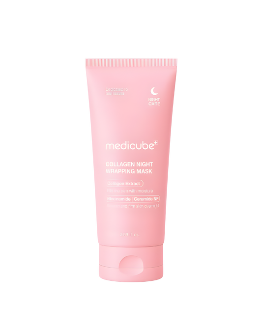 Medicube Collagen Night Wrapping Mask - TOPSHELF