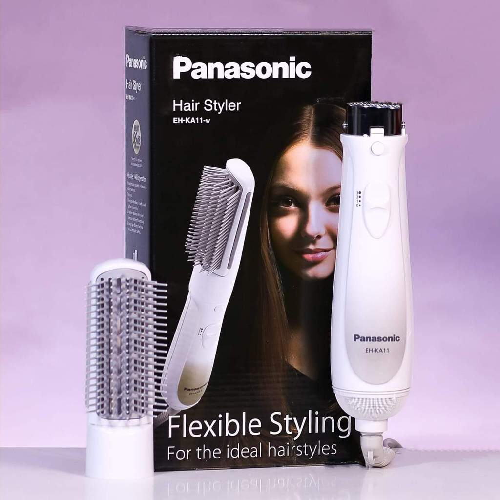 Panasonic Flexible Styling Hair Styler EH-KA11-W - TOPSHELF