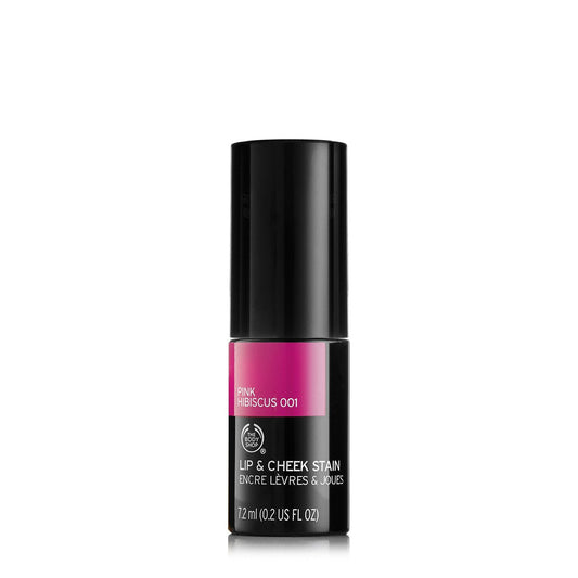The Body Shop - Lip & Cheek Stain - Pink Hibiscus - TOPSHELF